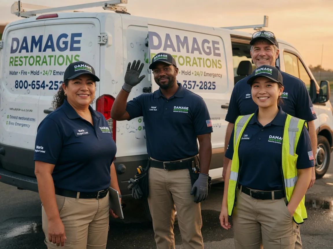 Water Damage Restoration company in California, KY