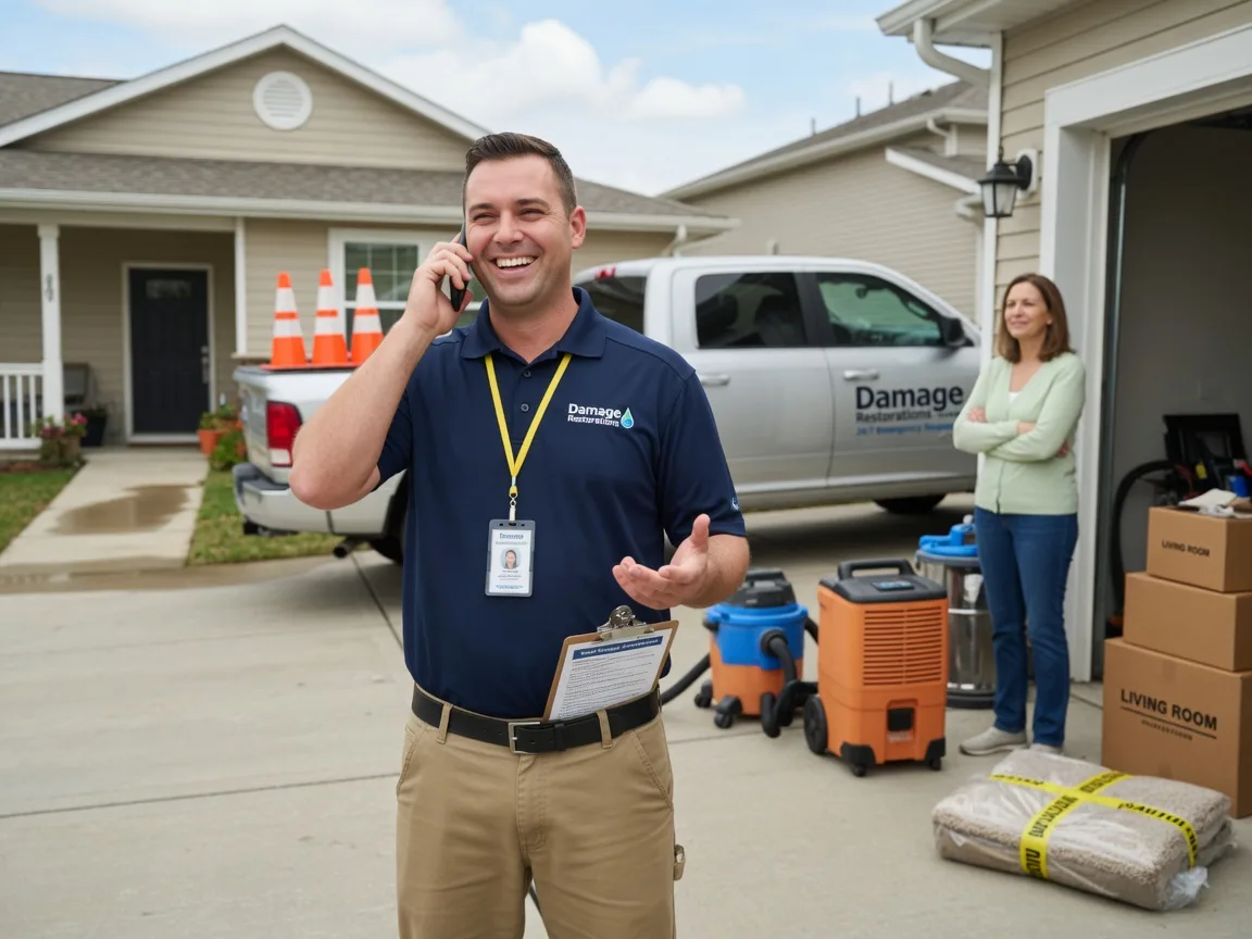 Water Damage Restoration California, KY FAQs